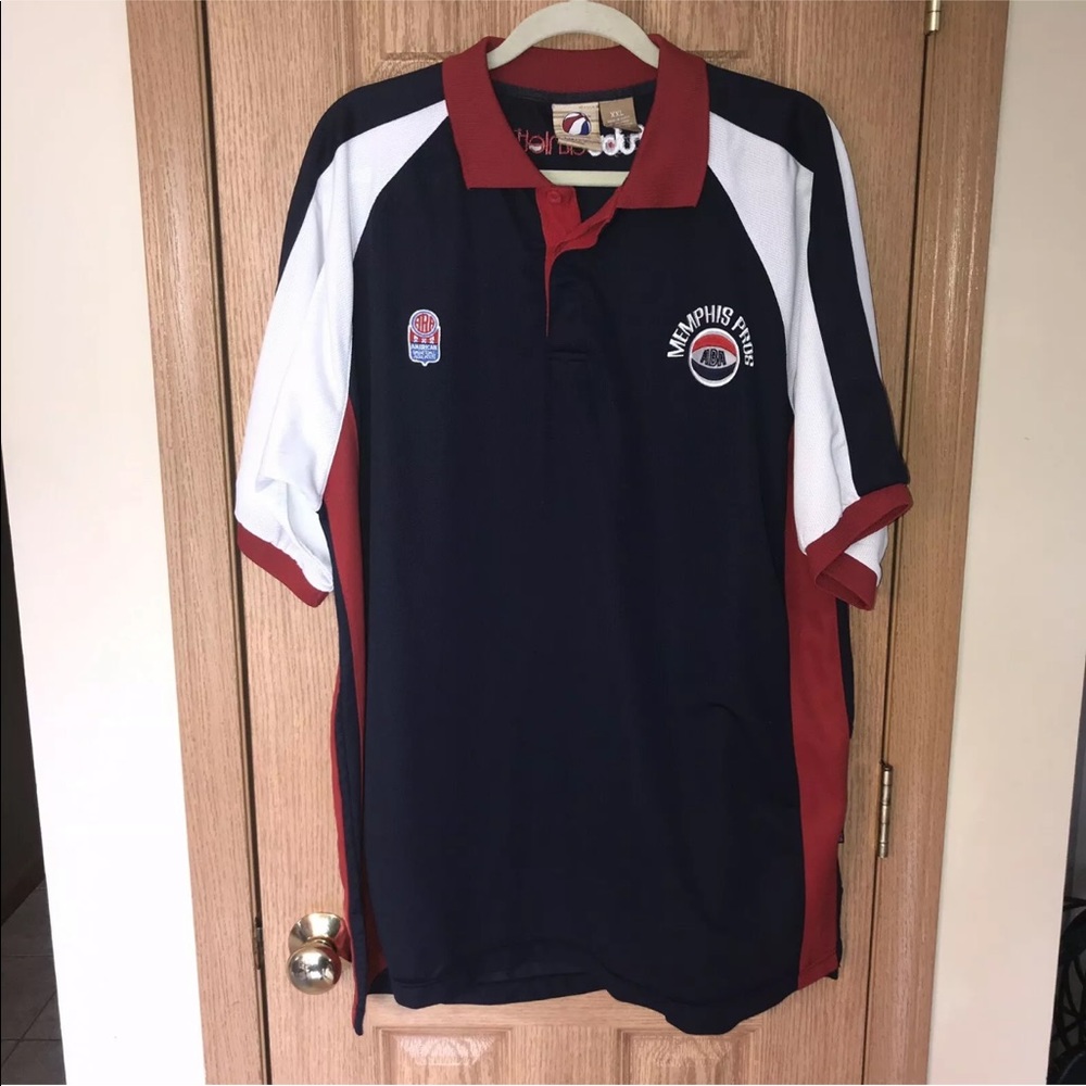 Fubu Athletic Memphis Polo Hardwood Rare